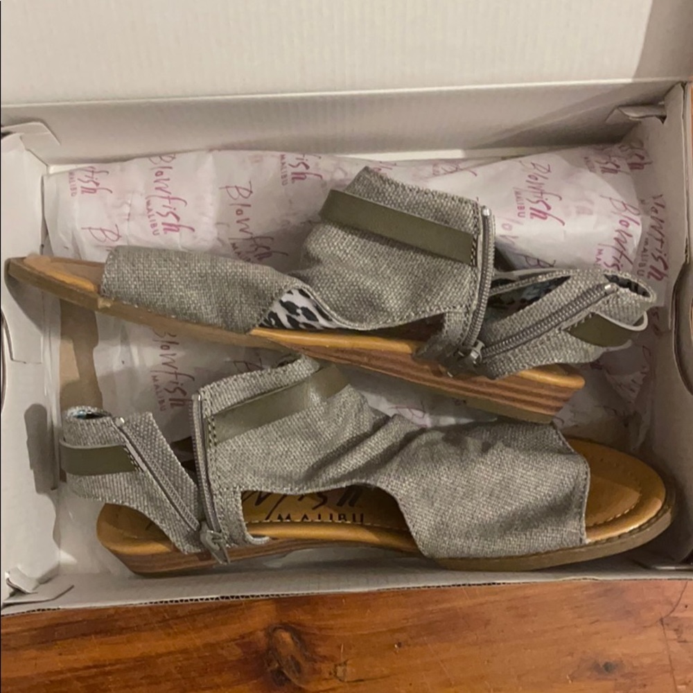 Brand new blowfish shoes in box never worn